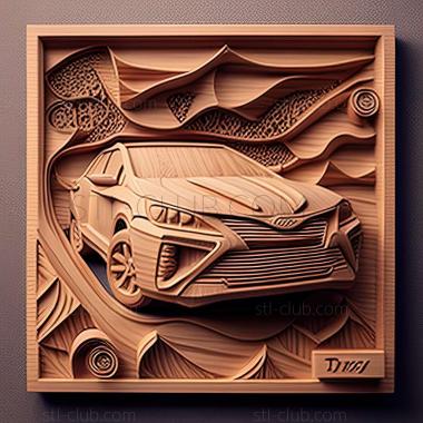 3D мадэль Toyota Vista (STL)